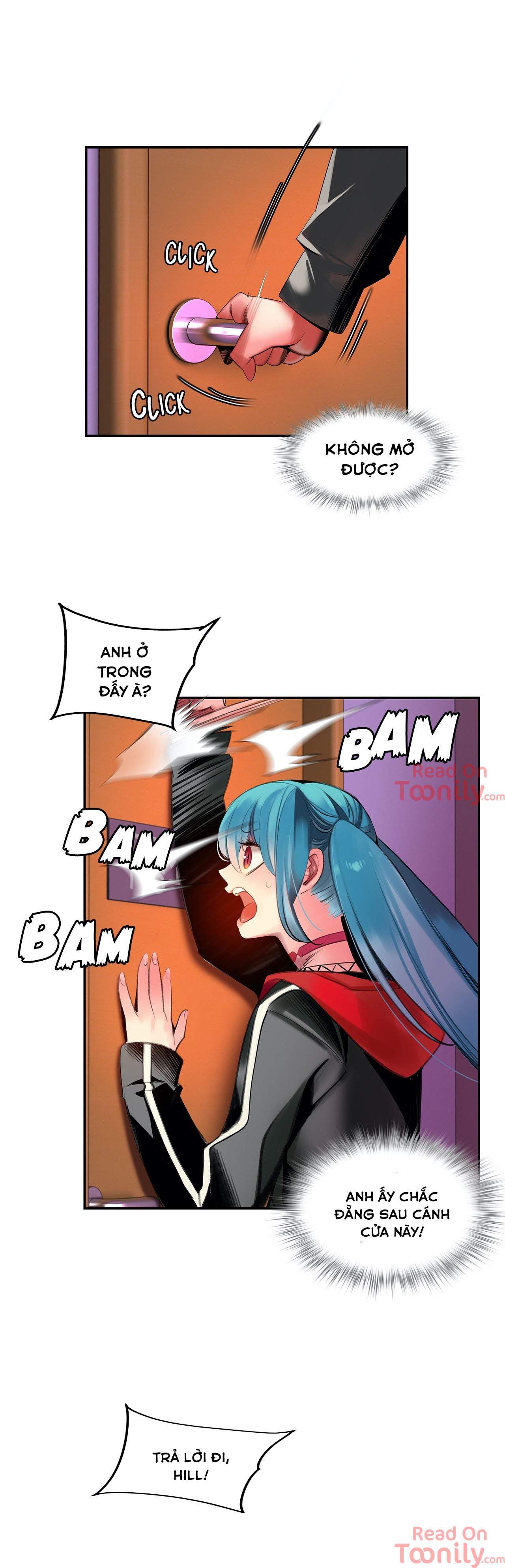 Đọc truyện hentai Sự Ràng Buộc Của Lilith - Chap 82