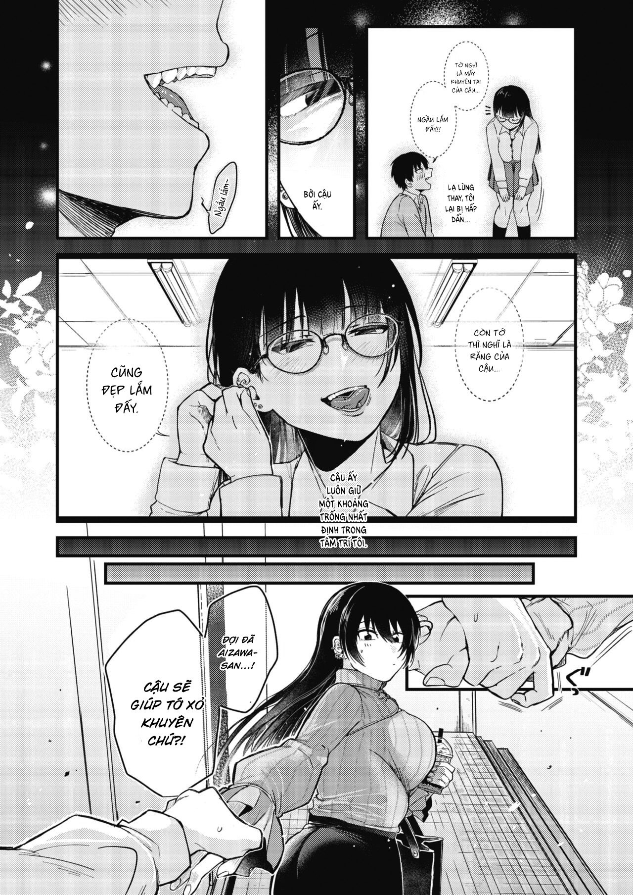 Đọc truyện hentai Kimi ni Somaru Yotei - Oneshot