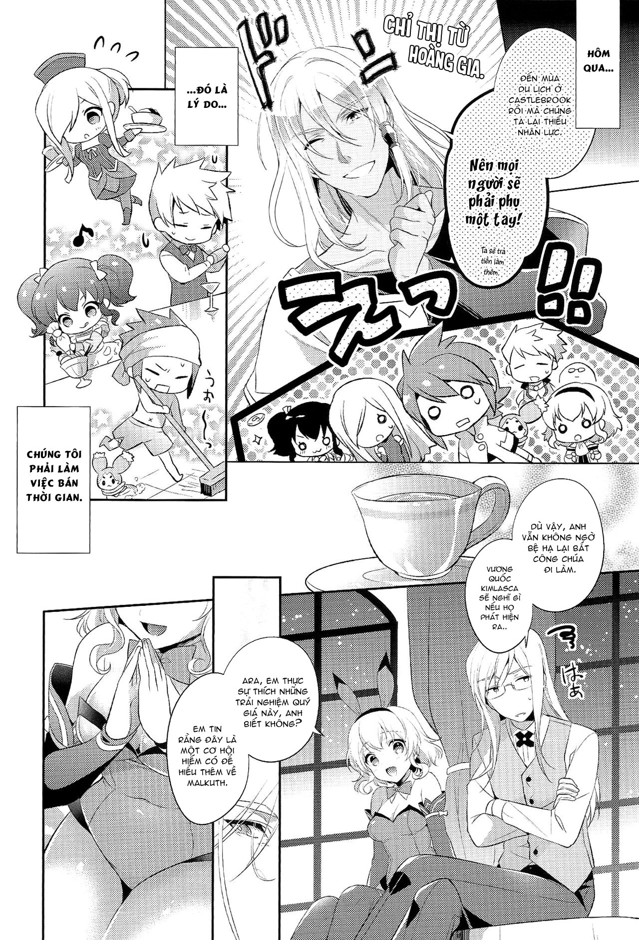 Đọc truyện hentai Bé thỏ dễ thương là em - Oneshot