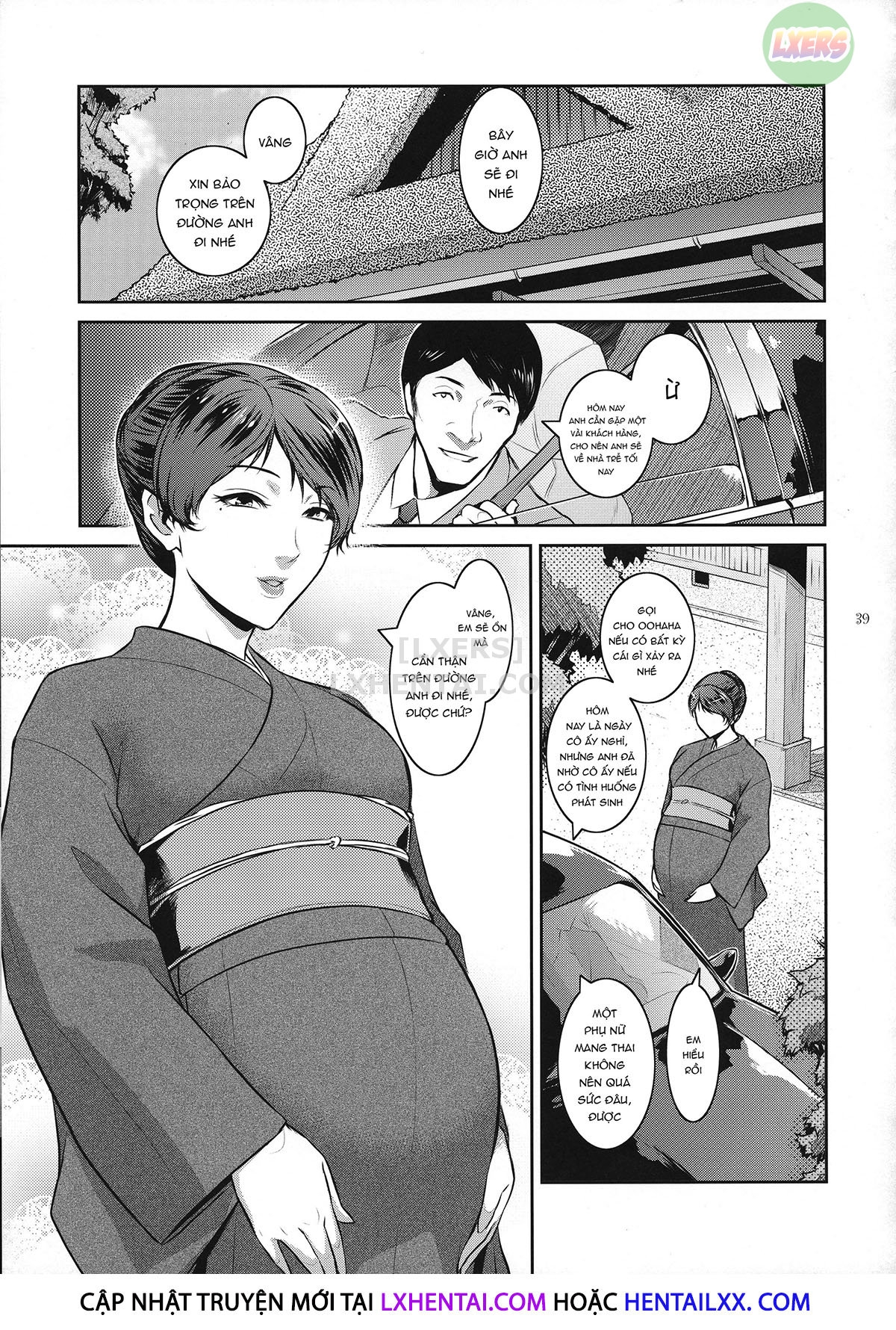 Đọc truyện hentai Kyoukai. Chap 1