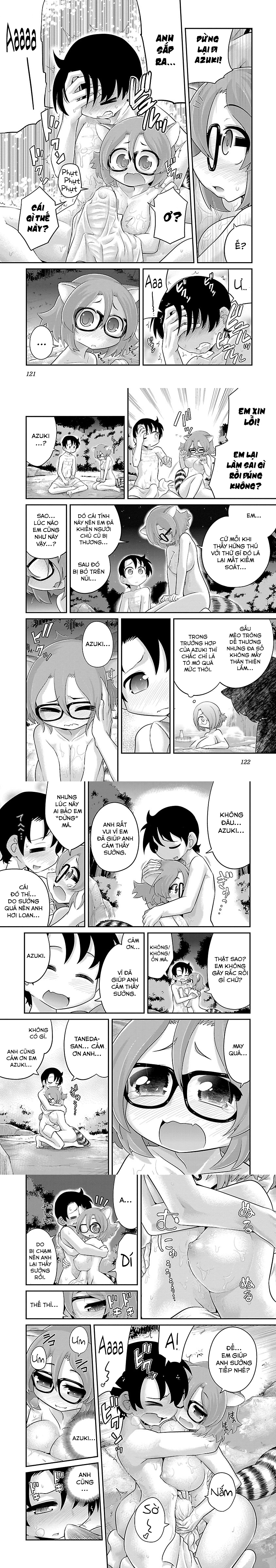 Đọc truyện hentai Hentai Zoo - Chap 5. Gấu mèo