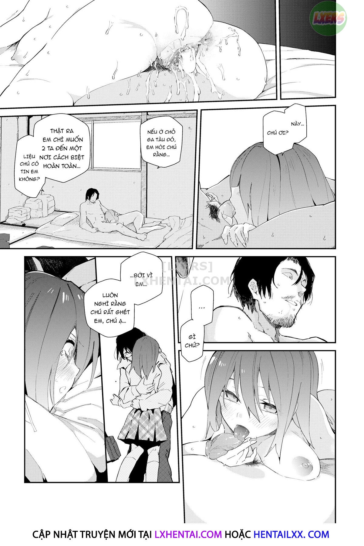 Đọc truyện hentai Gap in my Heart - Chap 2 - Blank and Blank