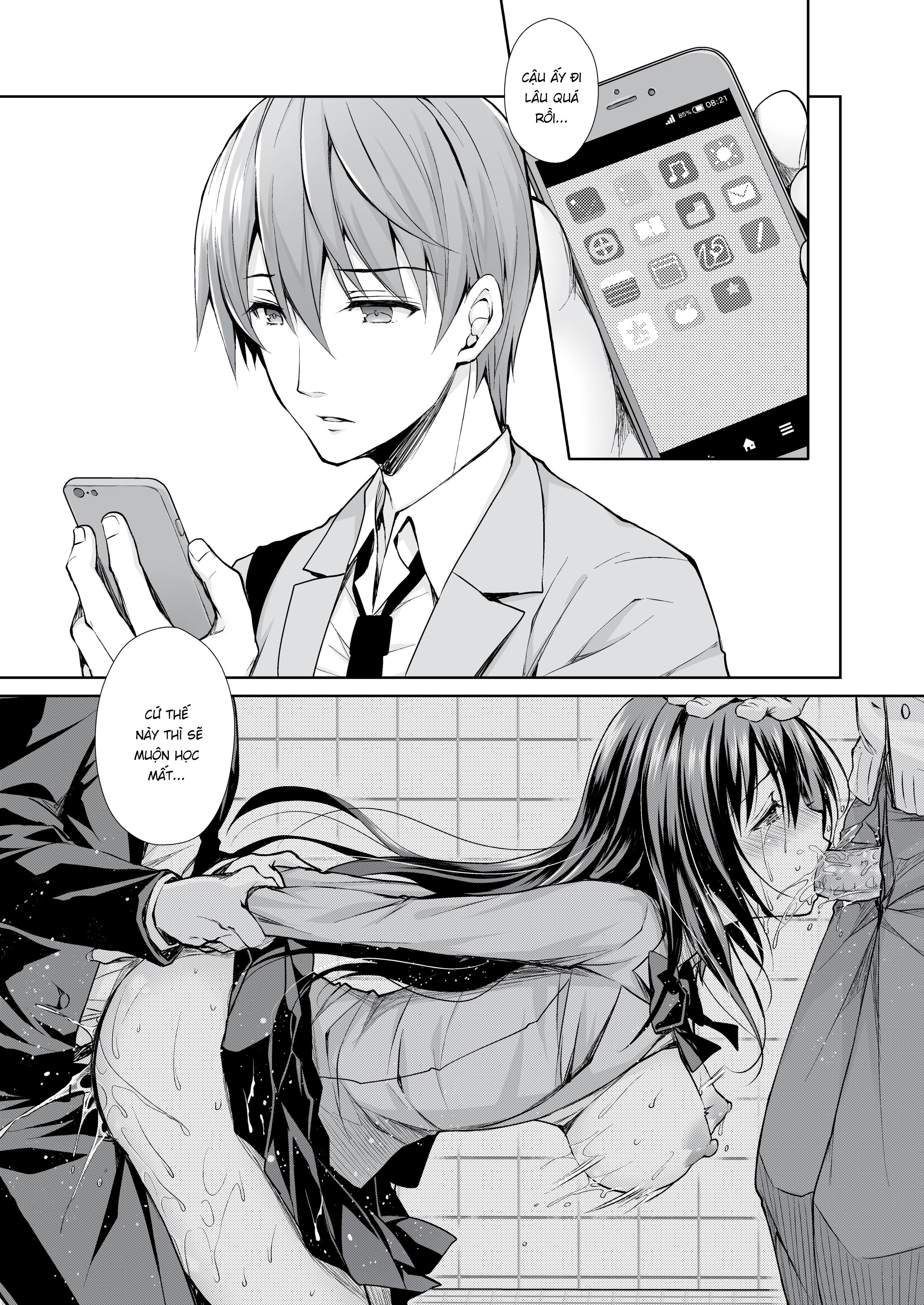 Đọc truyện hentai Chuyến tàu đáng xấu hổ - Chapter 1: Tôi bị xàm sỡ ngay cạnh crush của mình