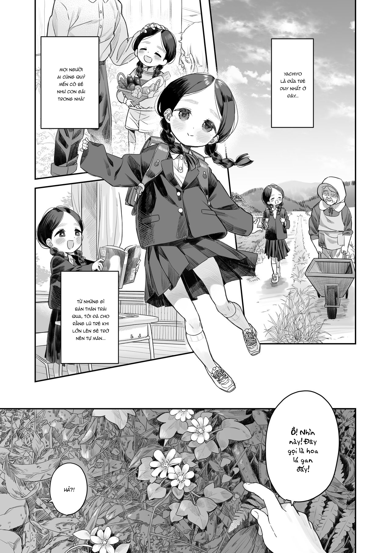 Đọc truyện hentai Kyoushi Hitori, Seito Hitori. ~Inaka no Gakkou de Mainichi Ecchi~ - Chap 1