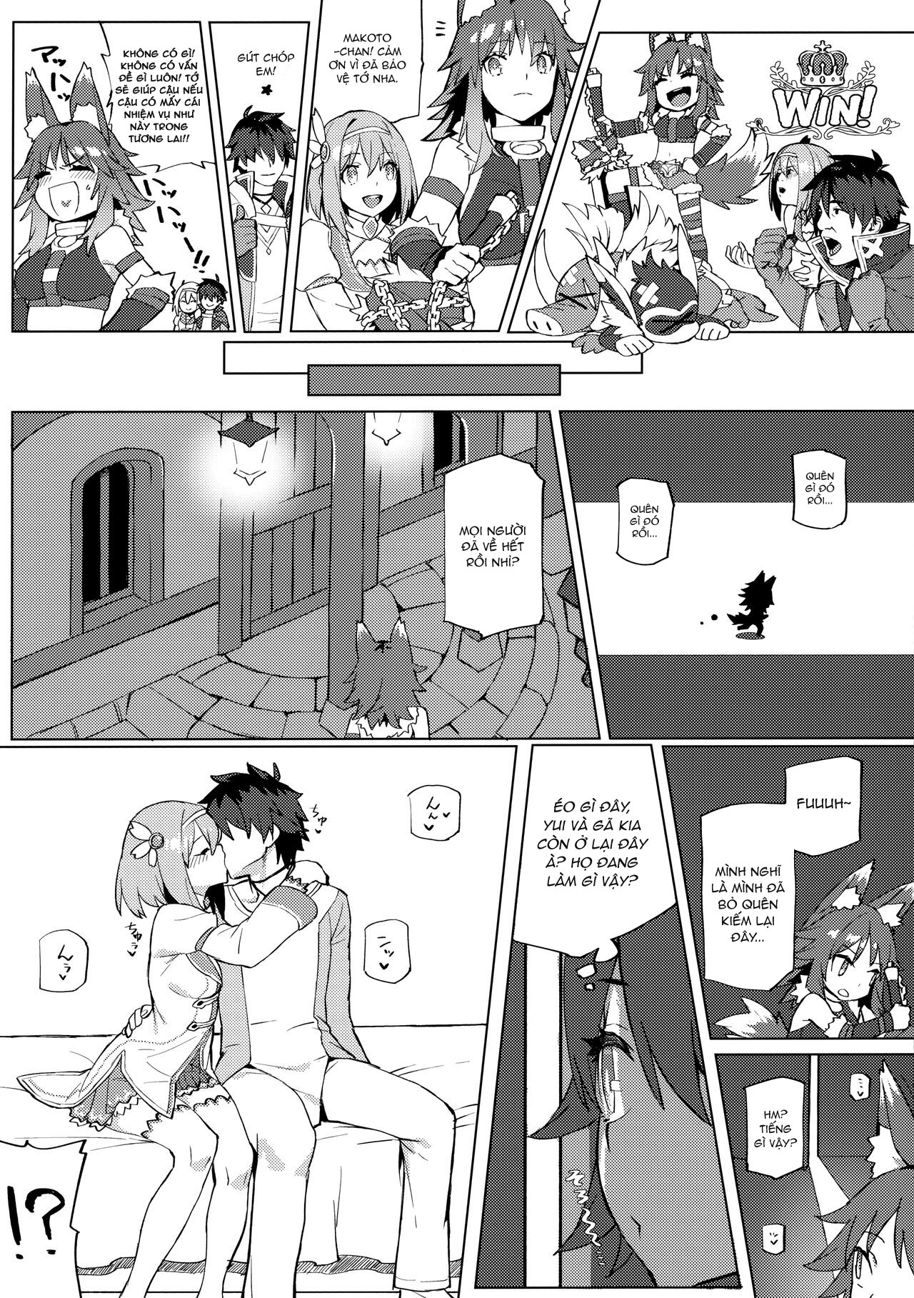 Đọc truyện hentai Daga Watashi wa Ayamaranai - Oneshot