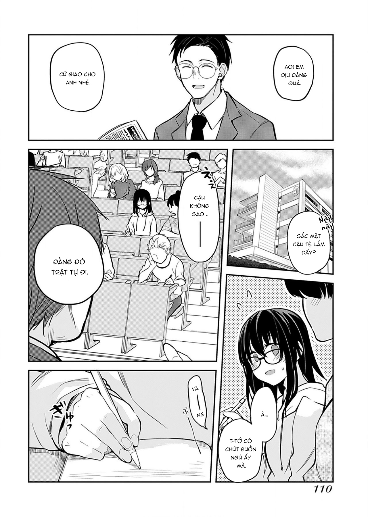 Đọc truyện hentai Không Thể Giải Thích - Chap 6: DRAMA