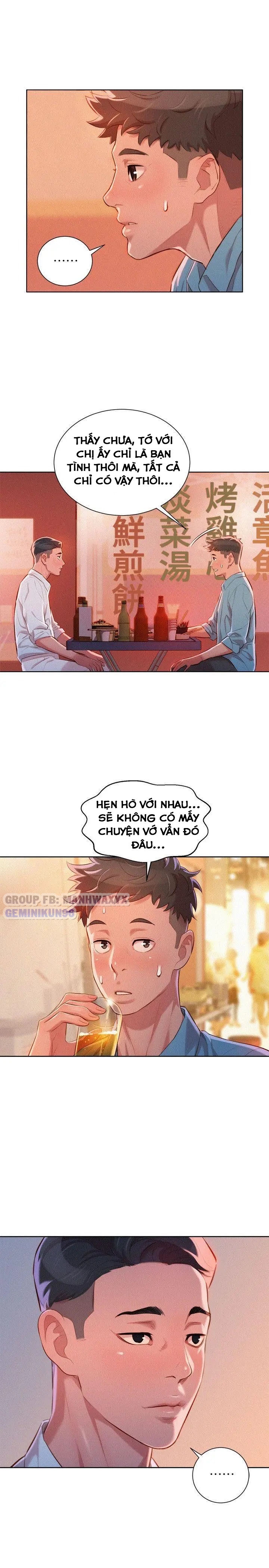 Đọc truyện hentai Chị Gái Hàng Xóm - Chap 43