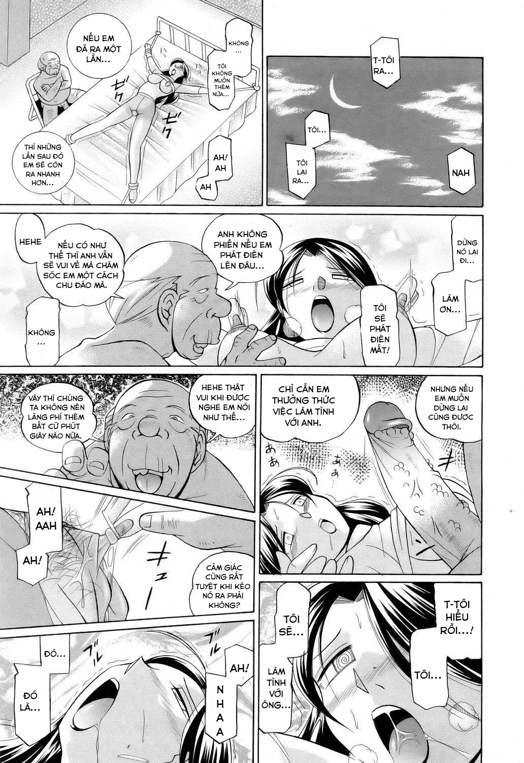 Đọc truyện hentai Shoushou Ruten - Chap 3