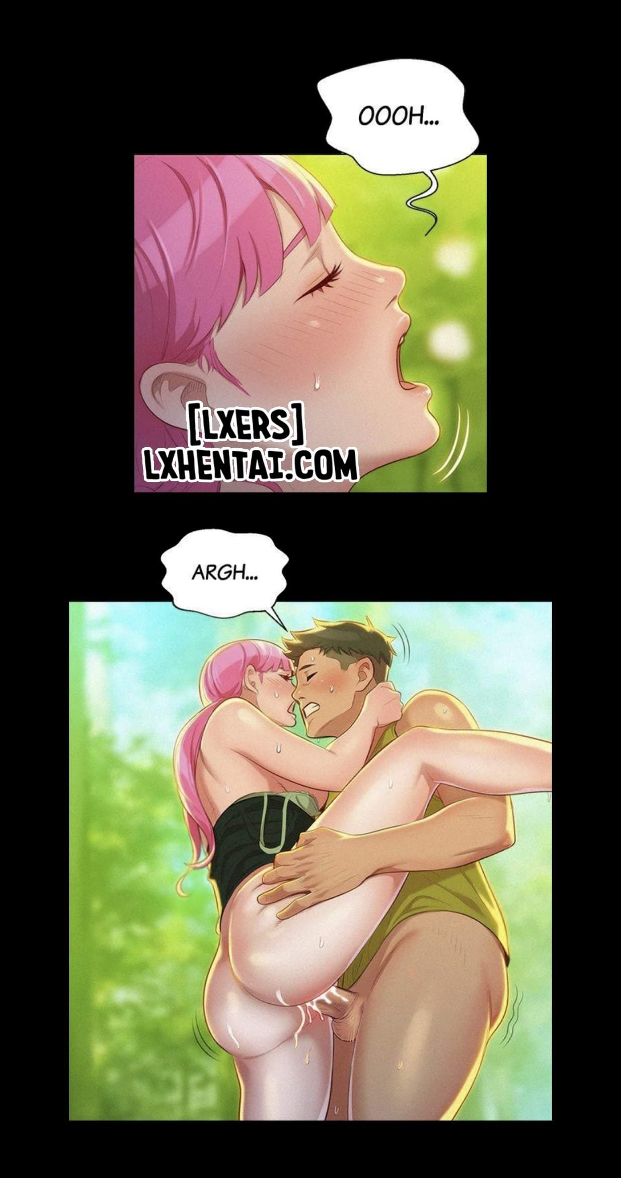 Đọc truyện hentai Chị Gái Hàng Xóm - Chap 18 - Mốc không che