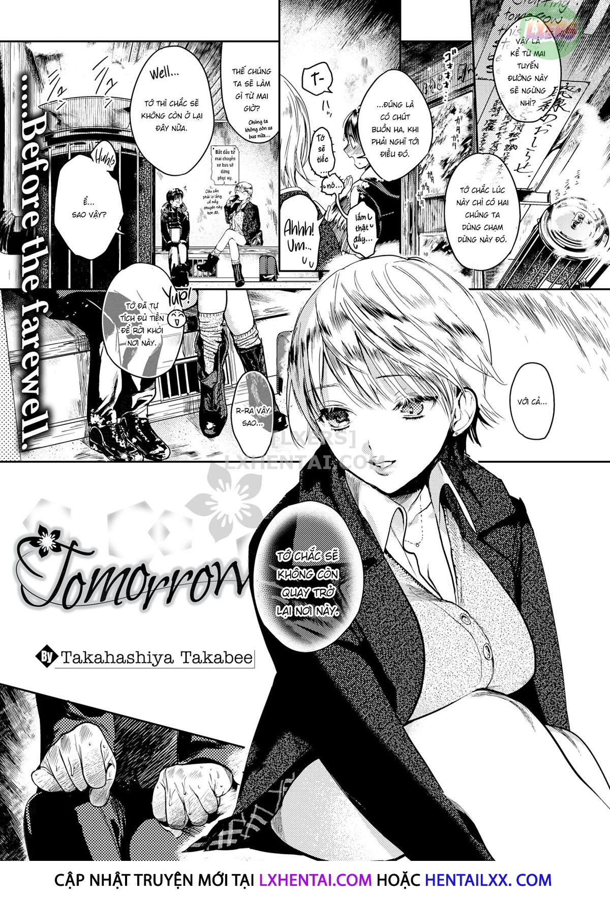 Đọc truyện hentai Ngày mai - Oneshot