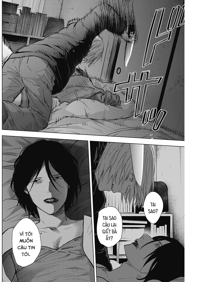 Đọc truyện hentai Shounen no Abyss - Chap 128: Nơi Gen Minegishi chờ đợi