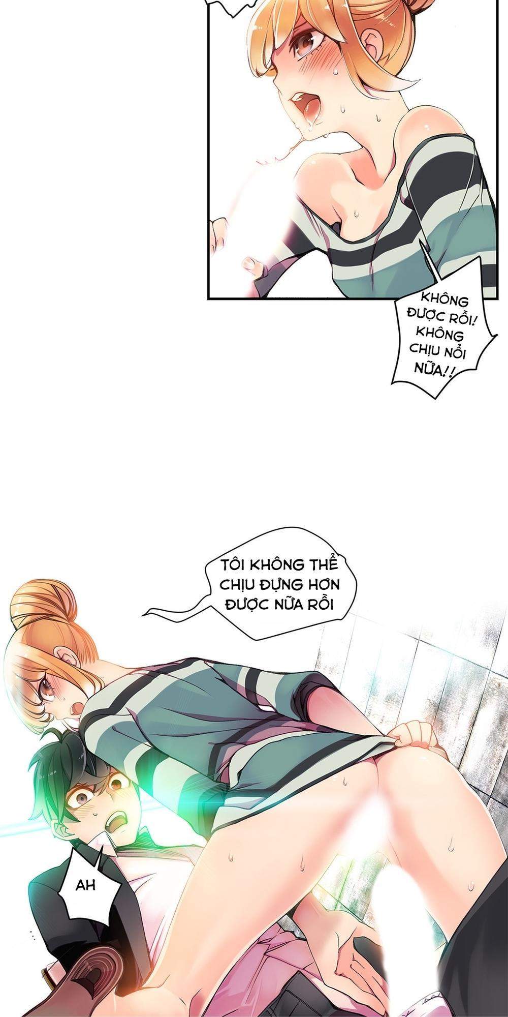 Đọc truyện hentai Sự Ràng Buộc Của Lilith - Chap 8