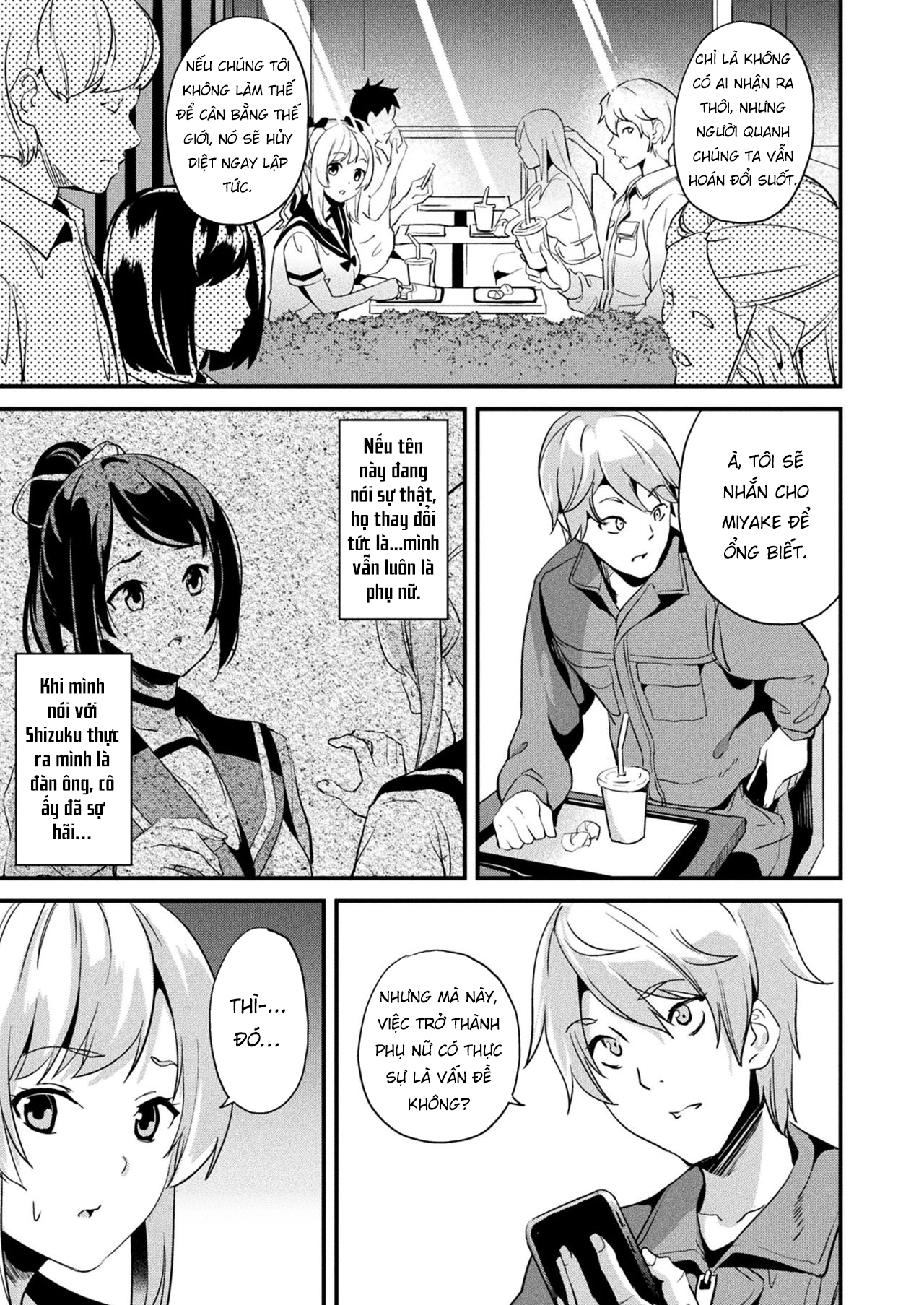 Đọc truyện hentai Kaihen Taishou Chuuhen - Oneshot