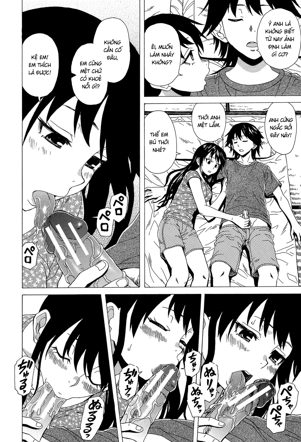 Đọc truyện hentai Phía sau cánh cửa - Chap 6 [END]