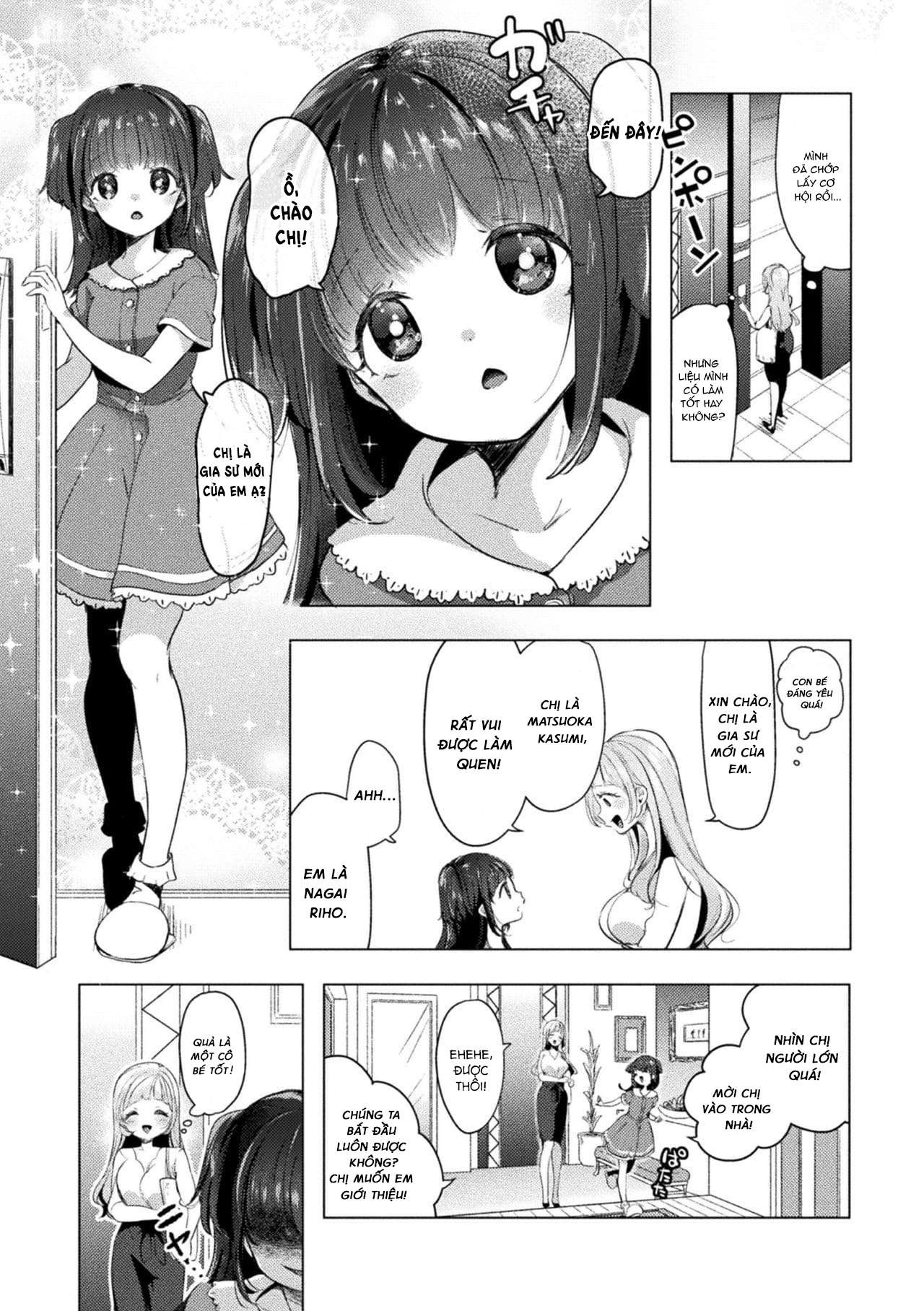 Đọc truyện hentai Làm gia sư 200 nghìn yên 1 tháng!? - Oneshot