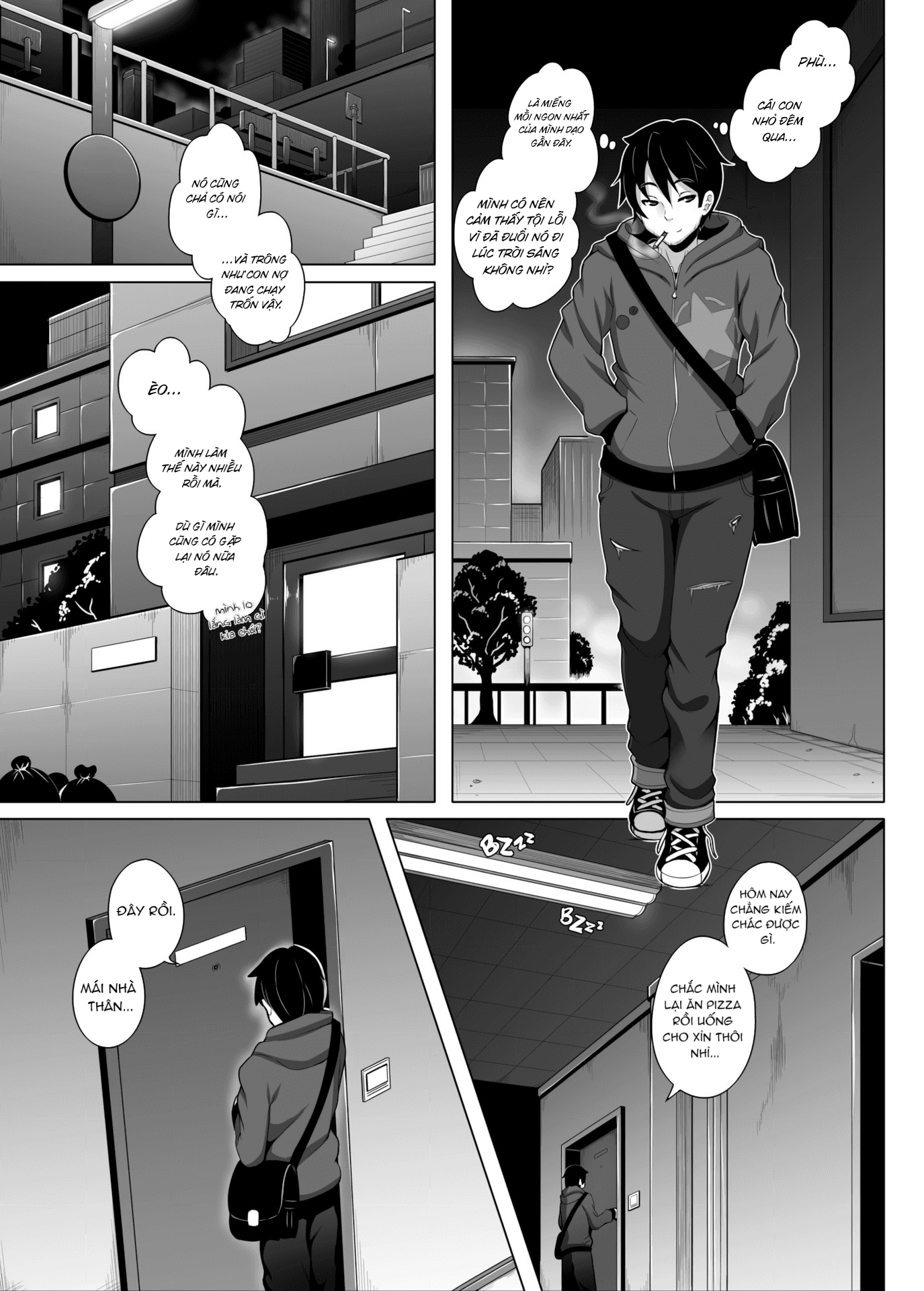 Đọc truyện hentai Anh chàng fuckboiz may mắn và cái kết !! - Oneshot