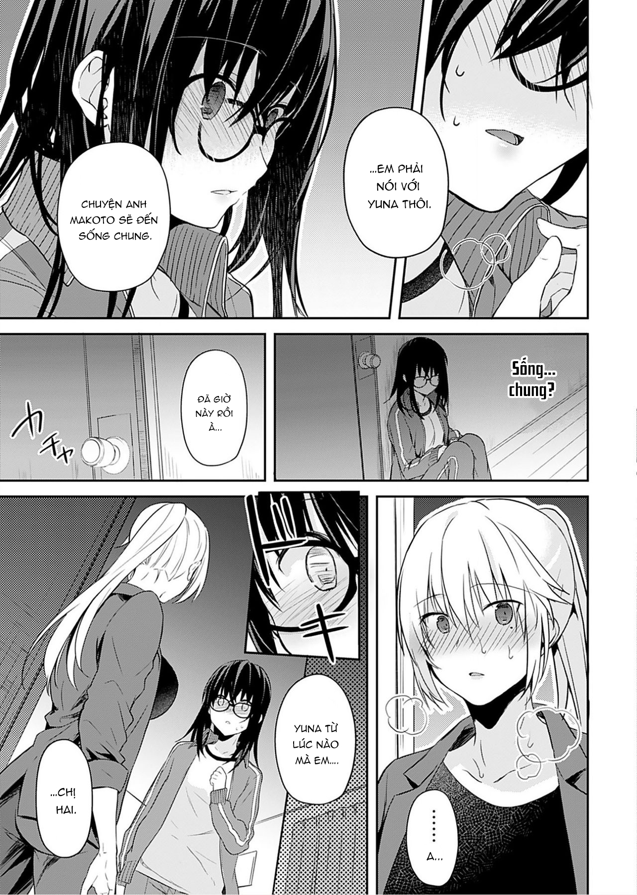 Đọc truyện hentai Không Thể Giải Thích - Chap 3