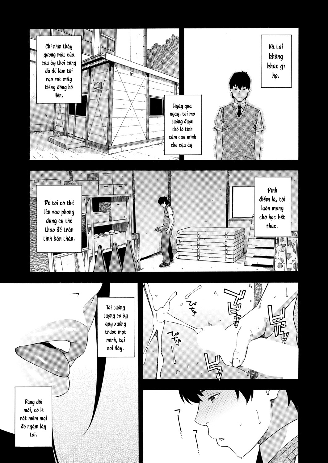 Đọc truyện hentai Ban nghiên cứu hành vi kích thích dương vật bằng miệng - Chap 1