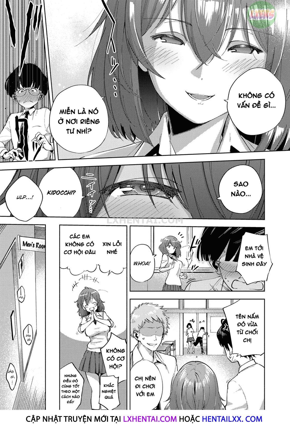 Đọc truyện hentai Yamitsuki Pheromone - Chap 6