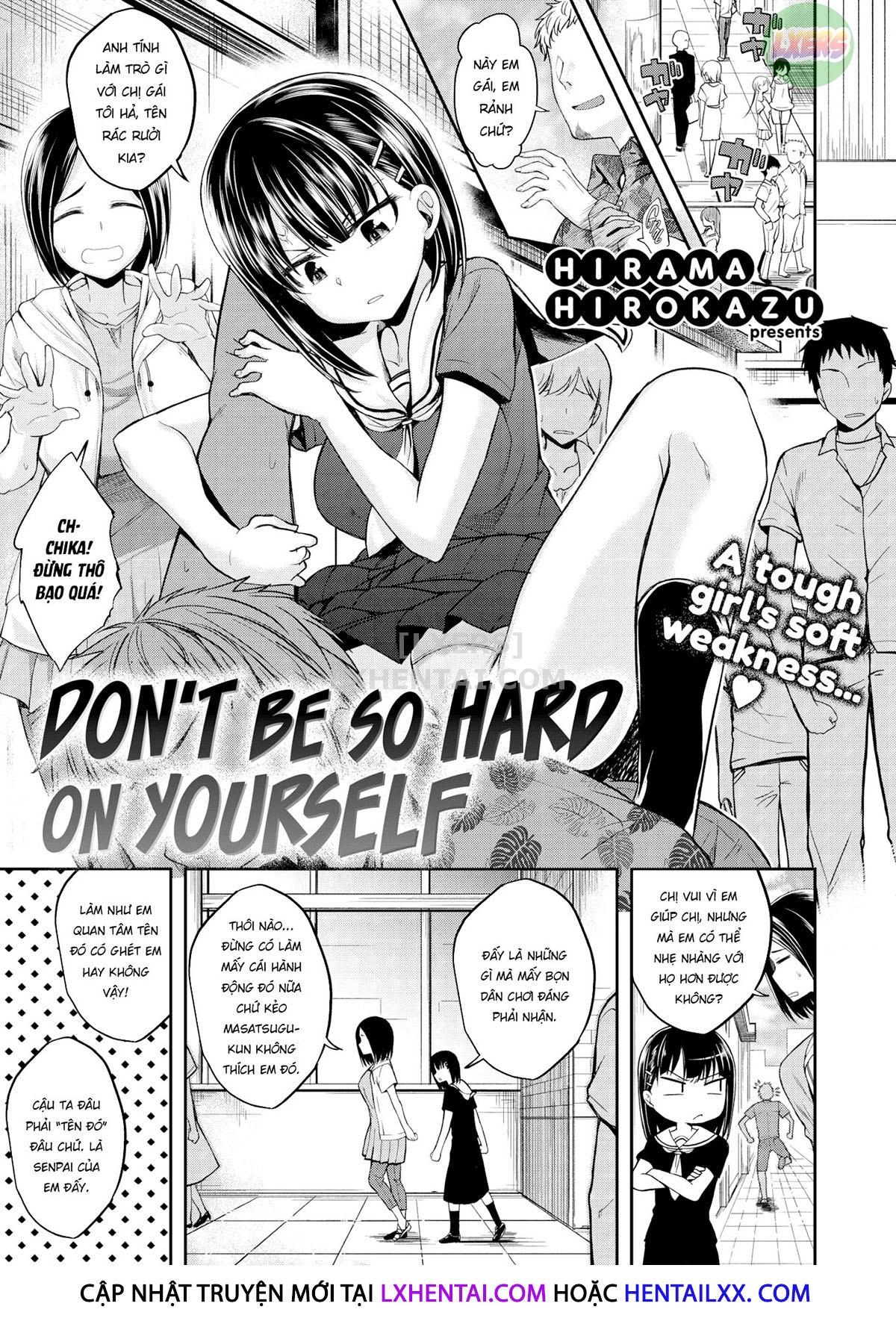 Đọc truyện hentai Đừng quá khắt khe với bản thân như vậy - Oneshot