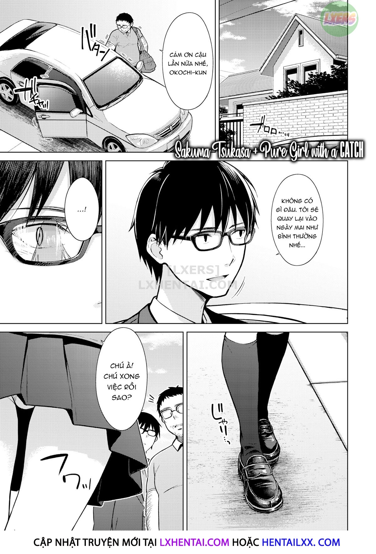 Đọc truyện hentai Nụ hôn Cay Ngọt - Oneshot