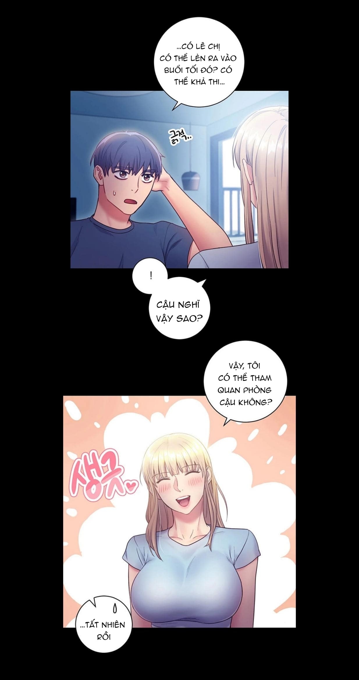 Đọc truyện hentai Bạn Của Mẹ Kế - Chap 23