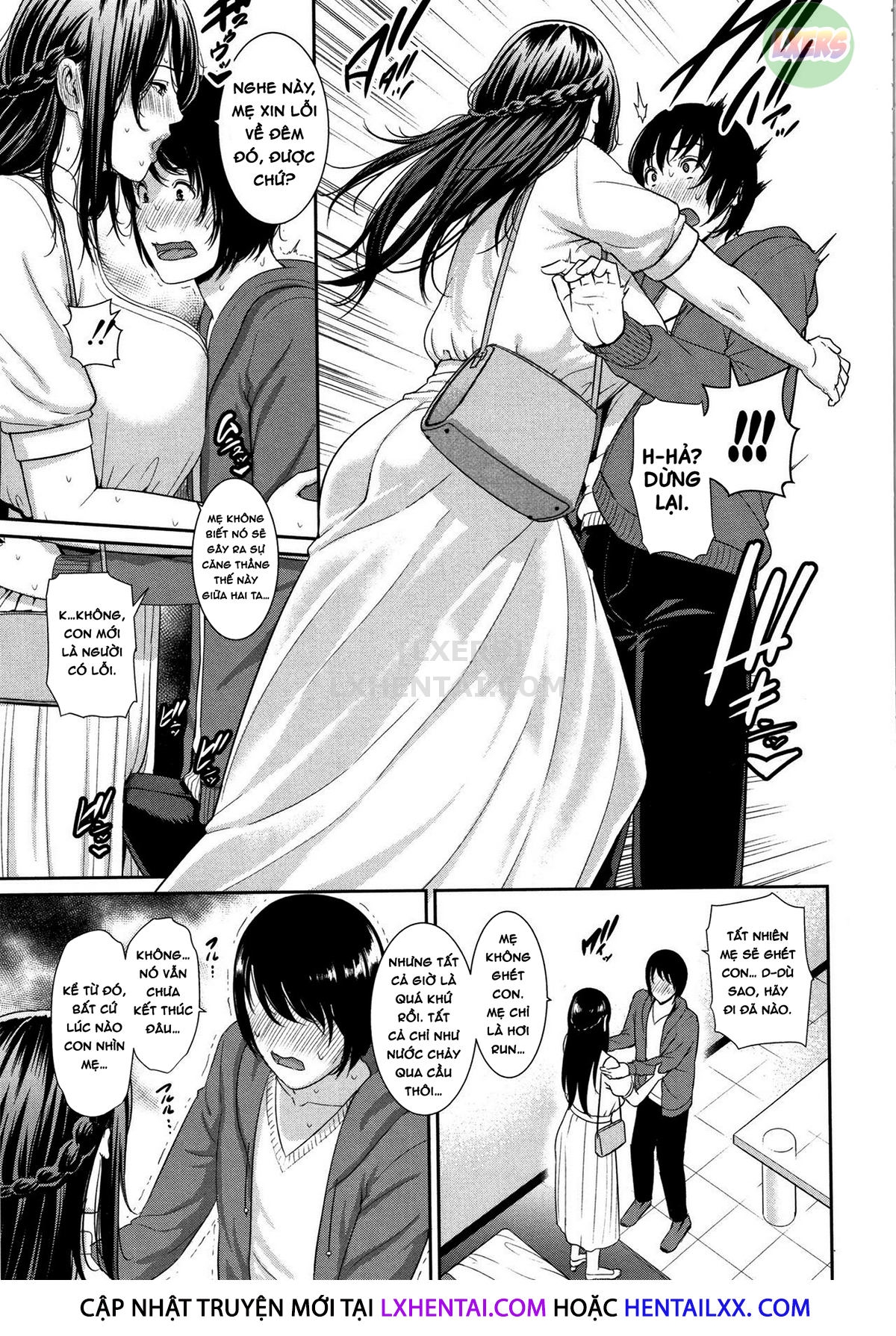 Đọc truyện hentai Drowning in Sex With Mom - Chap 8 - END