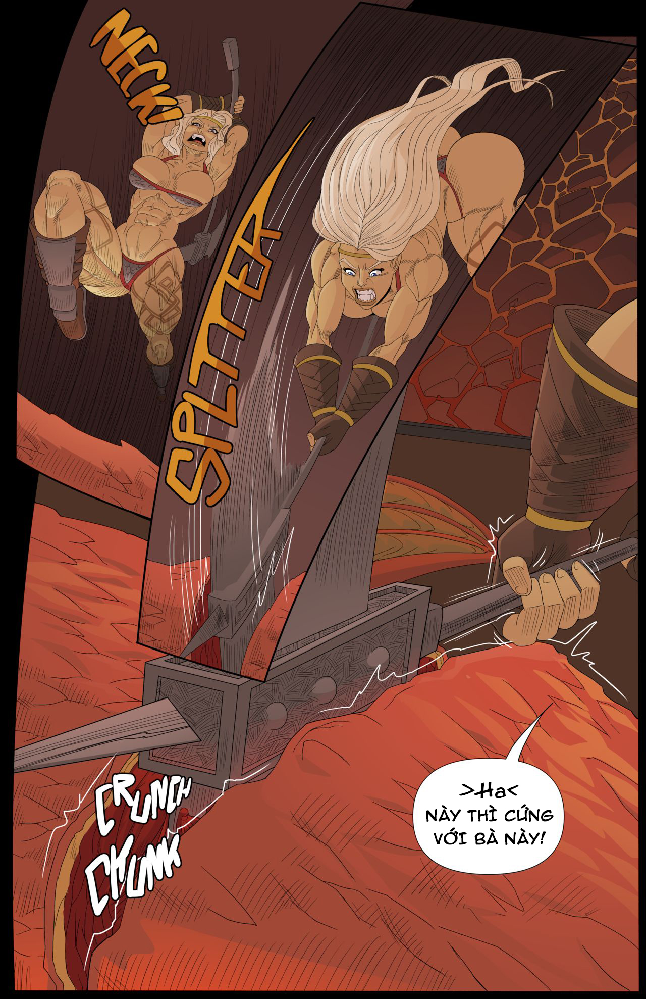 Đọc truyện hentai Hội chị em Amazons - Oneshot