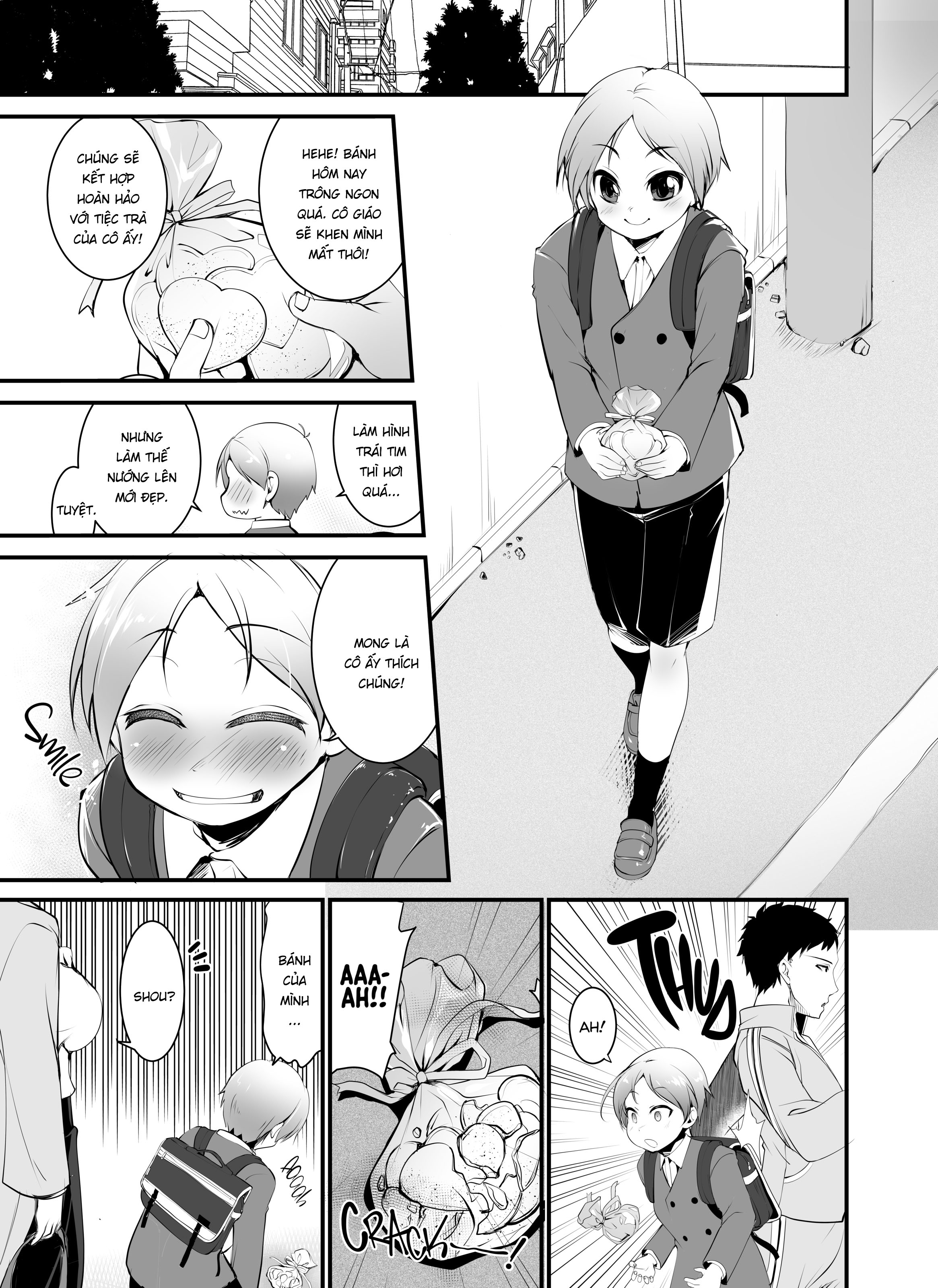 Đọc truyện hentai Em thích một cô bạn gái vú bự không? - Oneshot