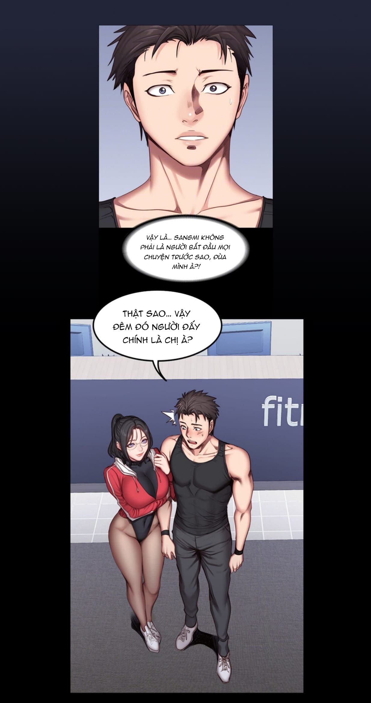 Đọc truyện hentai Huấn Luyện Viên Thể Hình - Chap 27