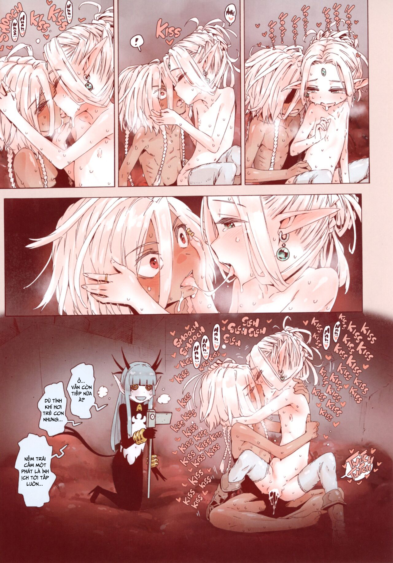 Đọc truyện hentai Phù Thủy Trụy Lạc Chap 5Lewd Ending