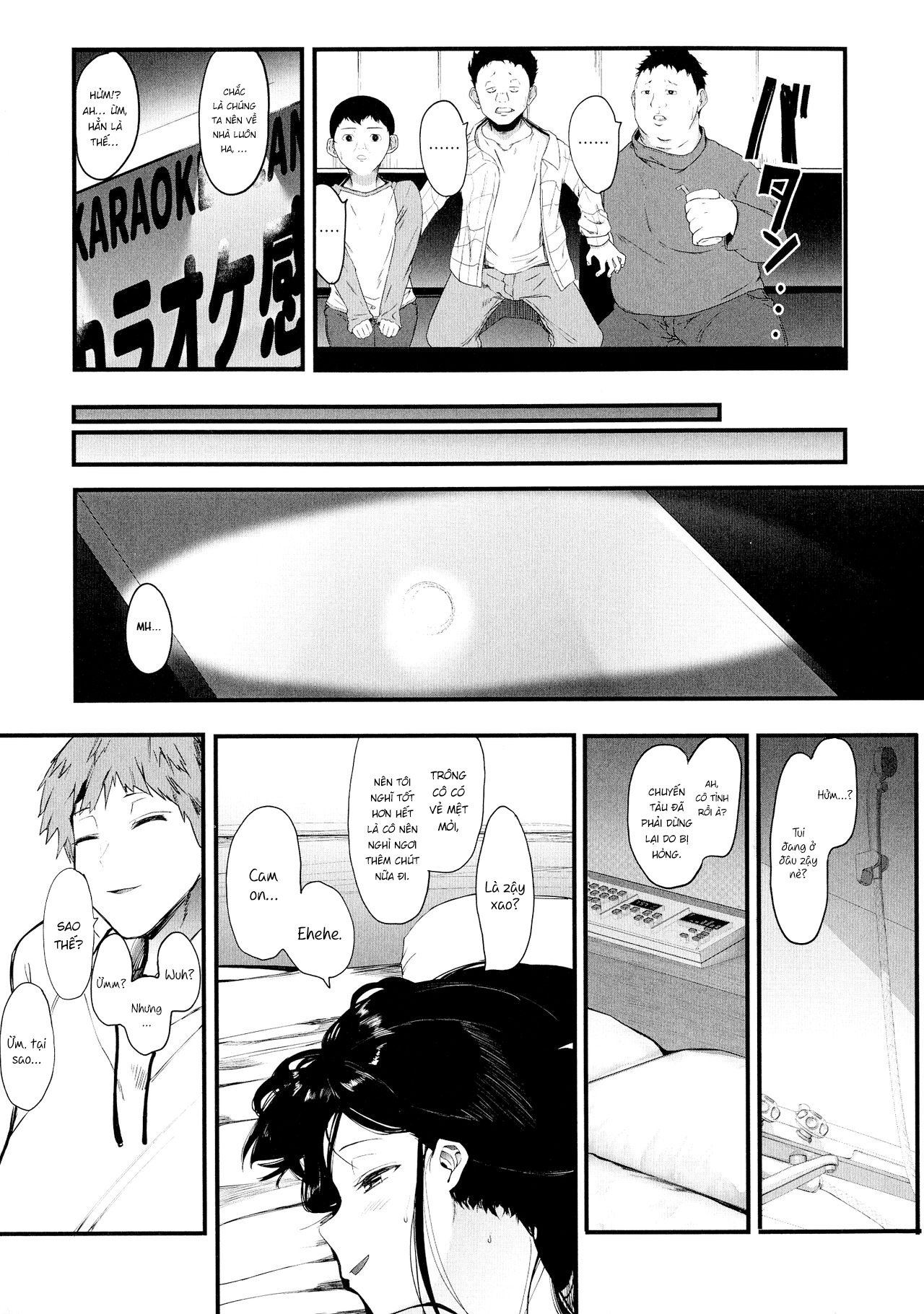 Đọc truyện hentai Mebuki - Chap 1