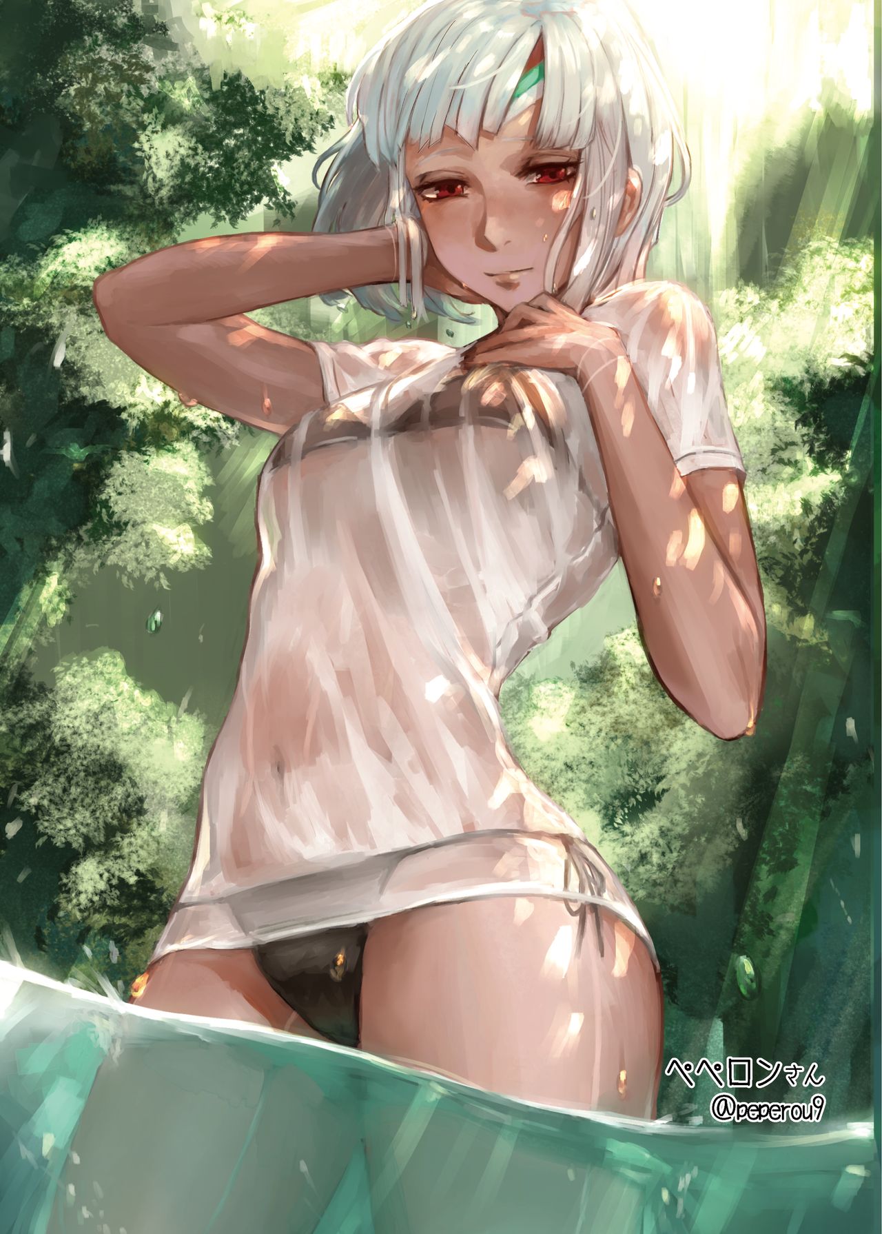 Đọc truyện hentai Karisome no Karada de Aredo - Oneshot