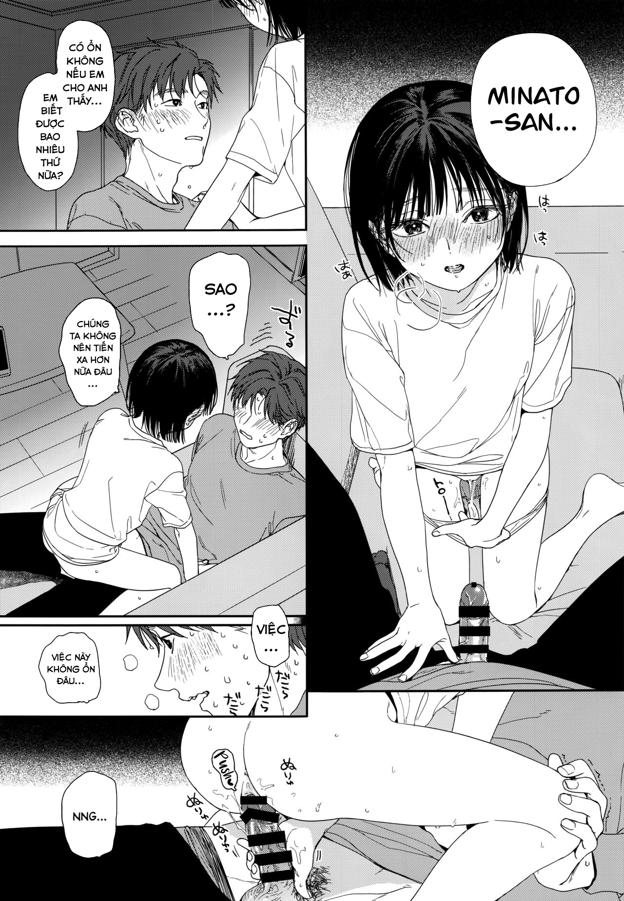 Đọc truyện hentai Em gái bạn thuở nhỏ của tôi - Oneshot