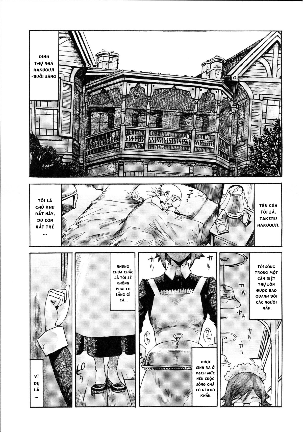 Đọc truyện hentai Going My Maid - Oneshot