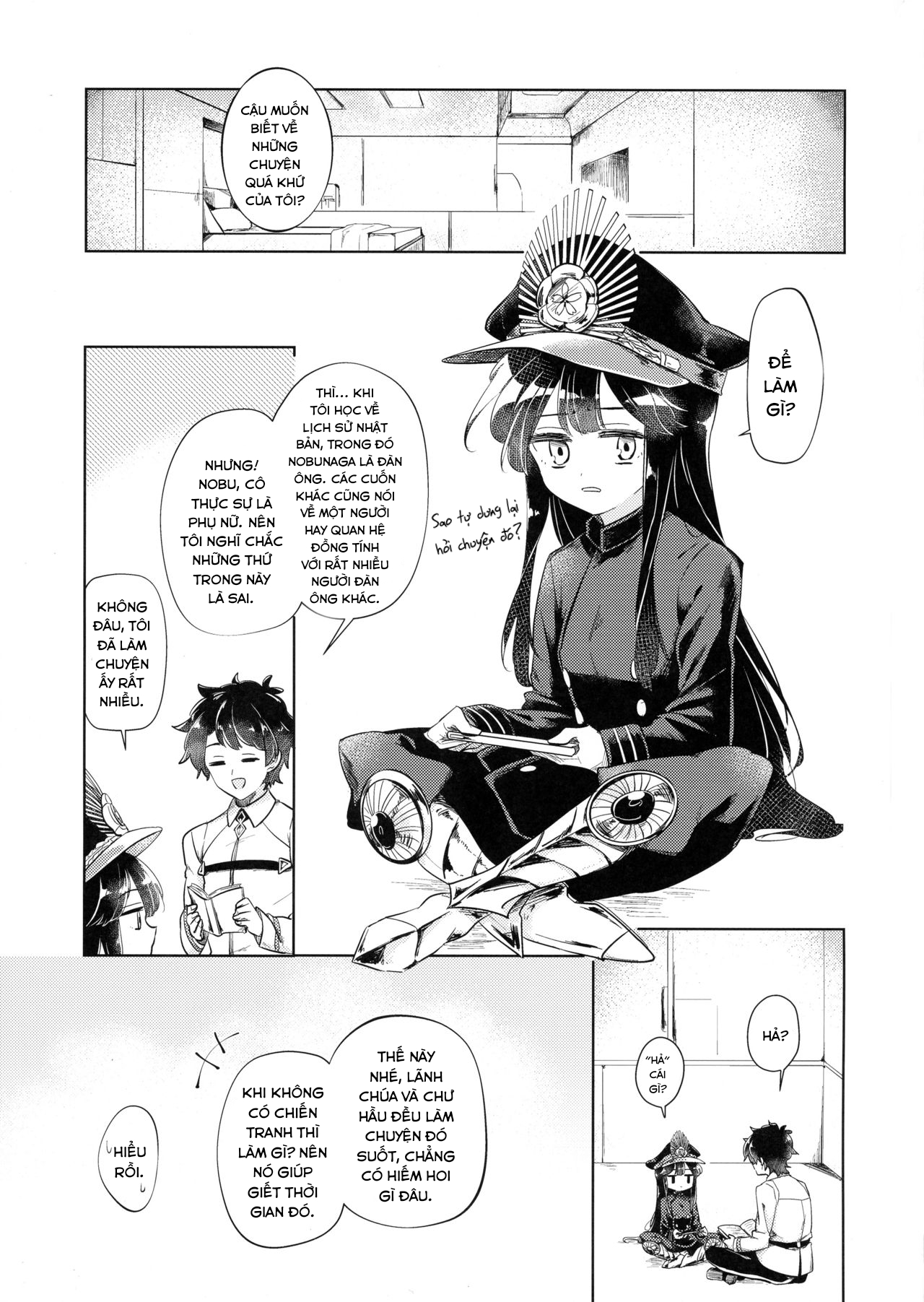 Đọc truyện hentai Gudamori - Oneshot