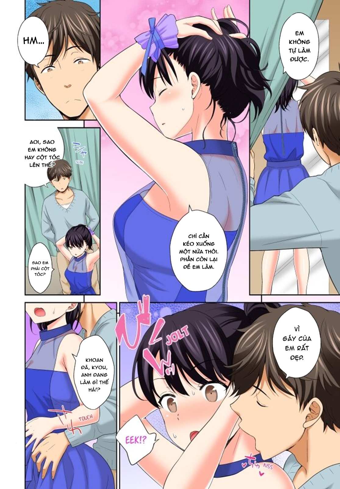 Đọc truyện hentai Đừng Đút Nó Vào! - Chap 11