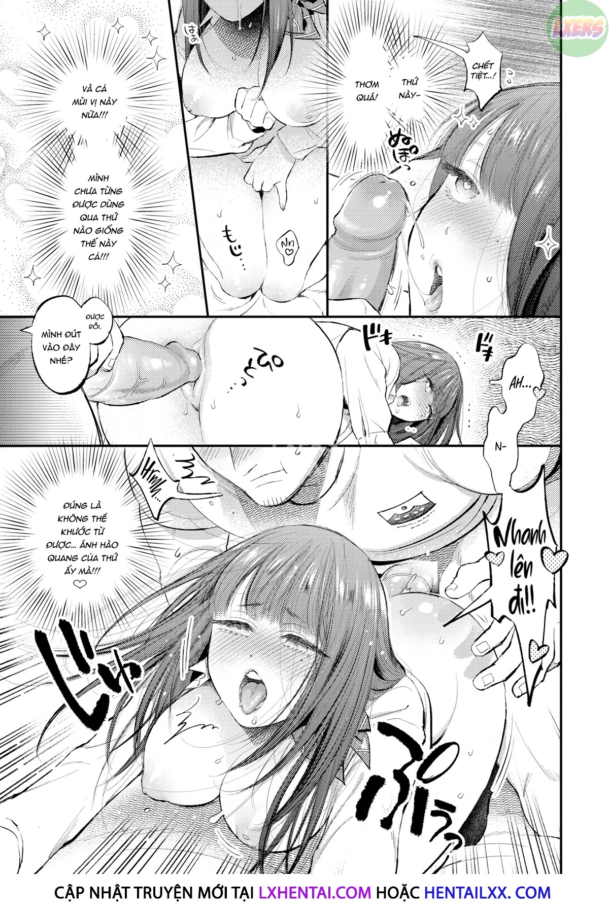 Đọc truyện hentai Hương thơm say đắm - Oneshot
