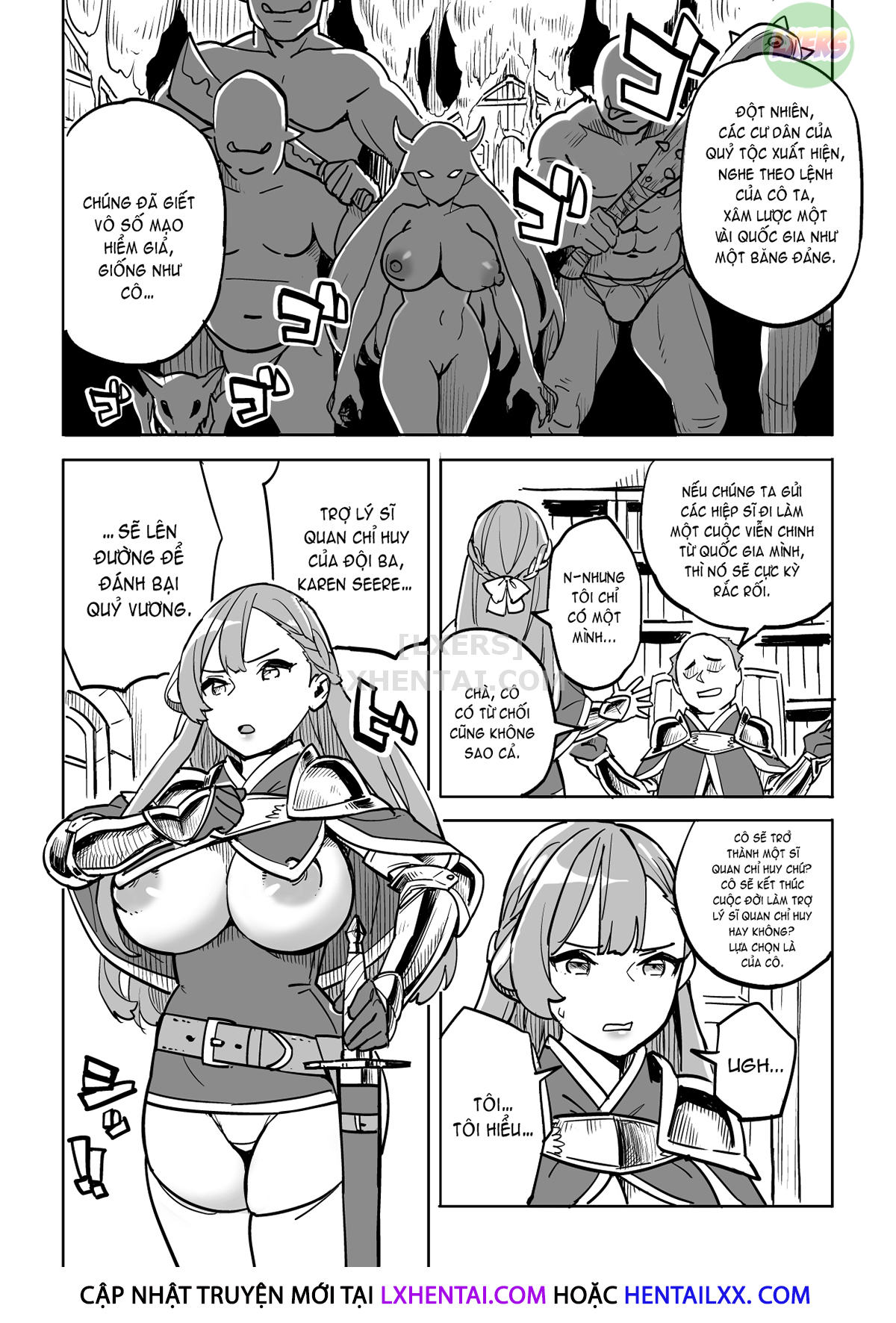 Đọc truyện hentai Beware Of Free Lodging! - Oneshot