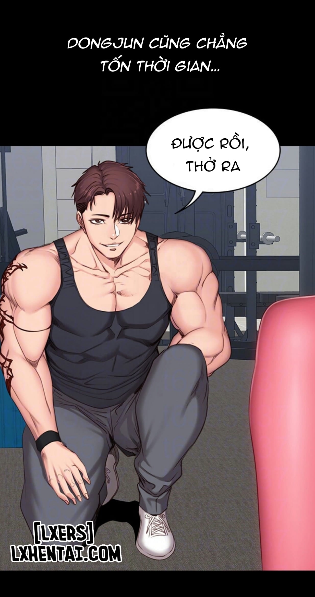 Đọc truyện hentai Huấn Luyện Viên Thể Hình - Chap 10
