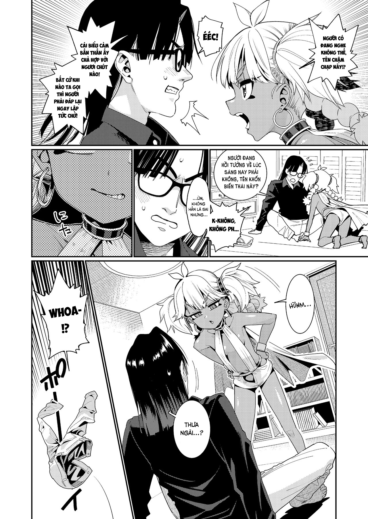 Đọc truyện hentai ANCIENT QUEEN - Phần 2