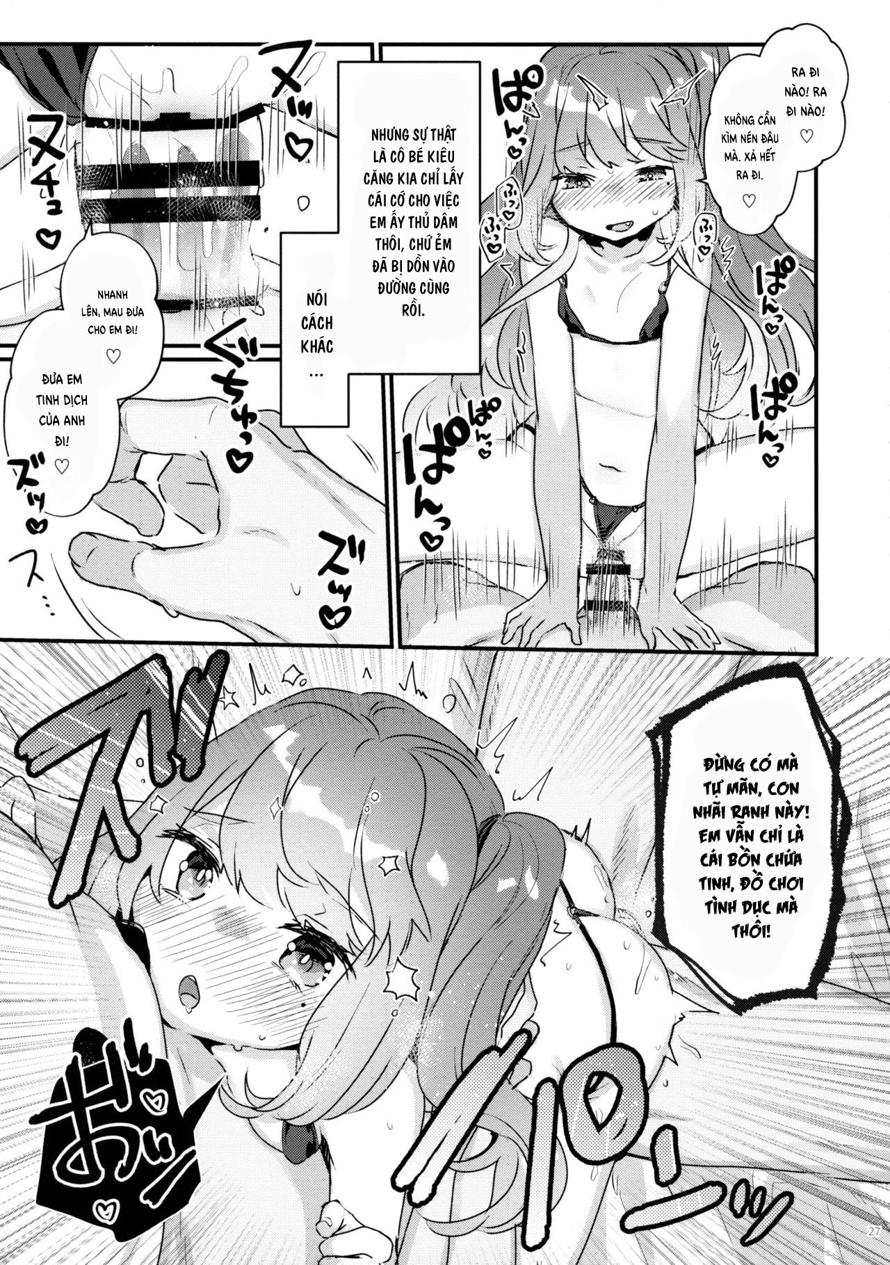 Đọc truyện hentai Em sẽ không thất bại trước người lớn đâu!!! - Chap 1: 72H phập không ngừng nghỉ