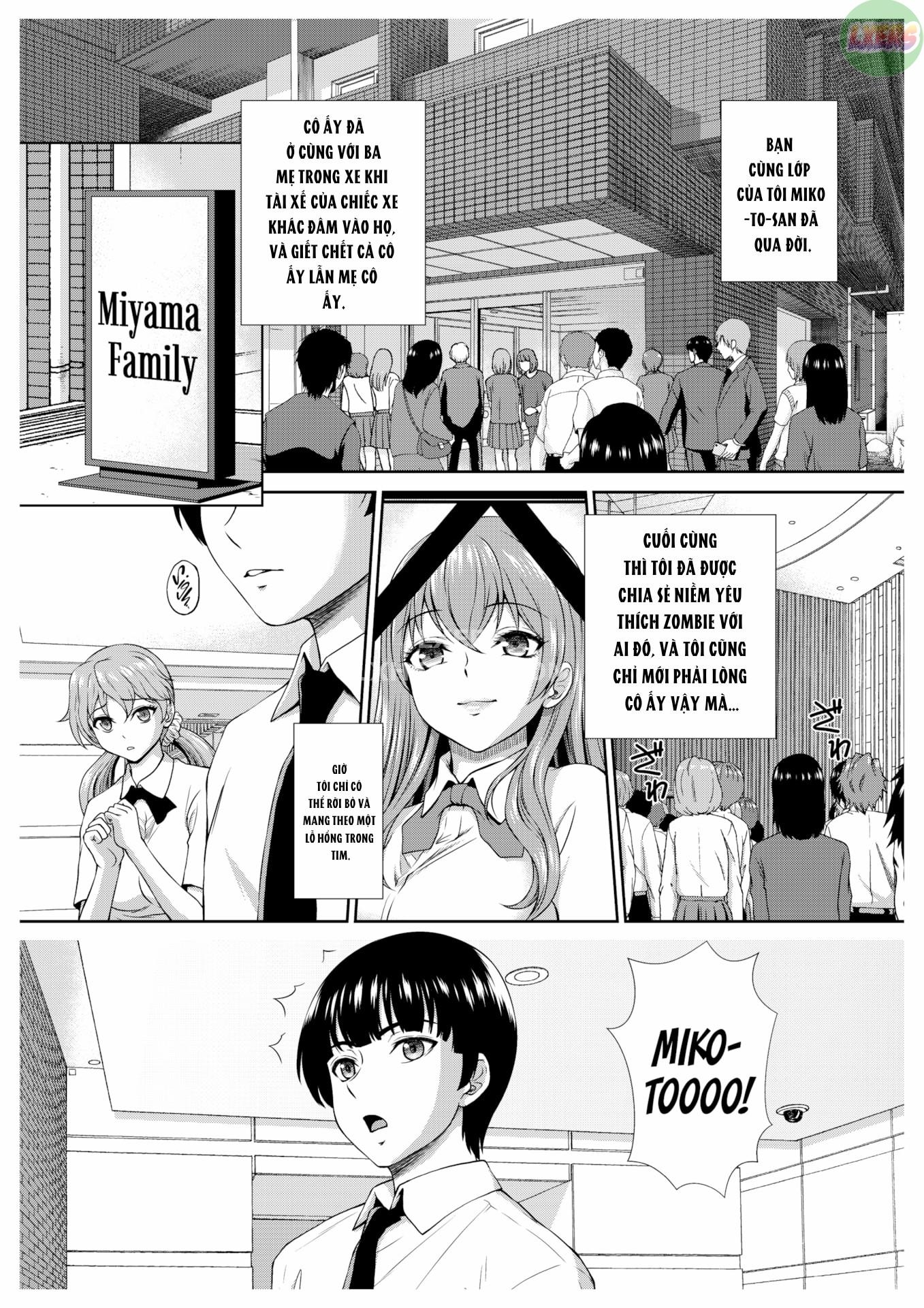 Đọc truyện hentai Cách để duy trì sự sống cho một cô gái Zombie - Chap 2