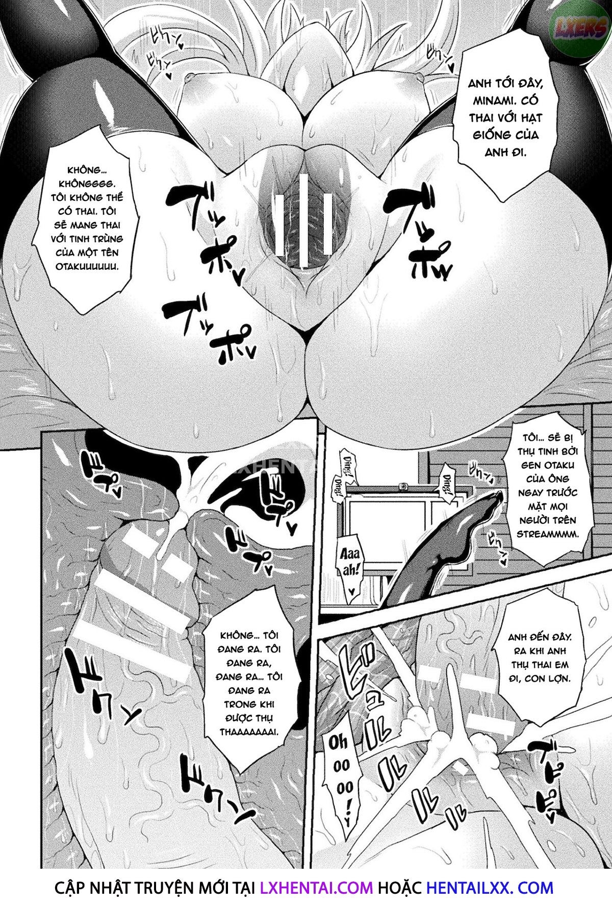 Đọc truyện hentai Mesu Ochi Haiboku Shoujo - Chap 10 - END