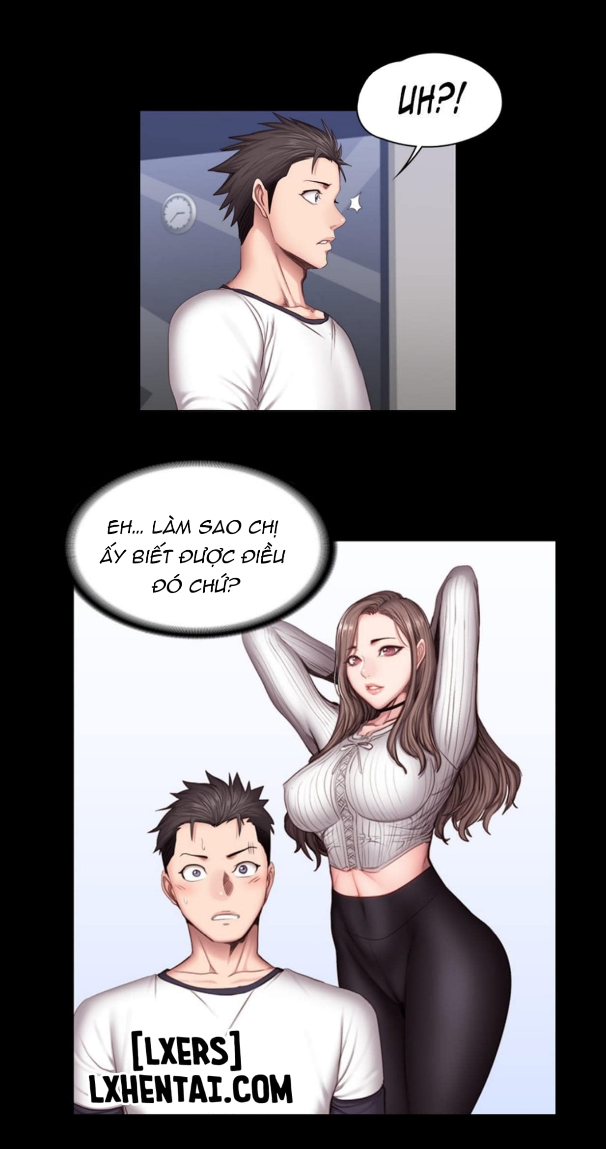 Đọc truyện hentai Huấn Luyện Viên Thể Hình - Chap 32