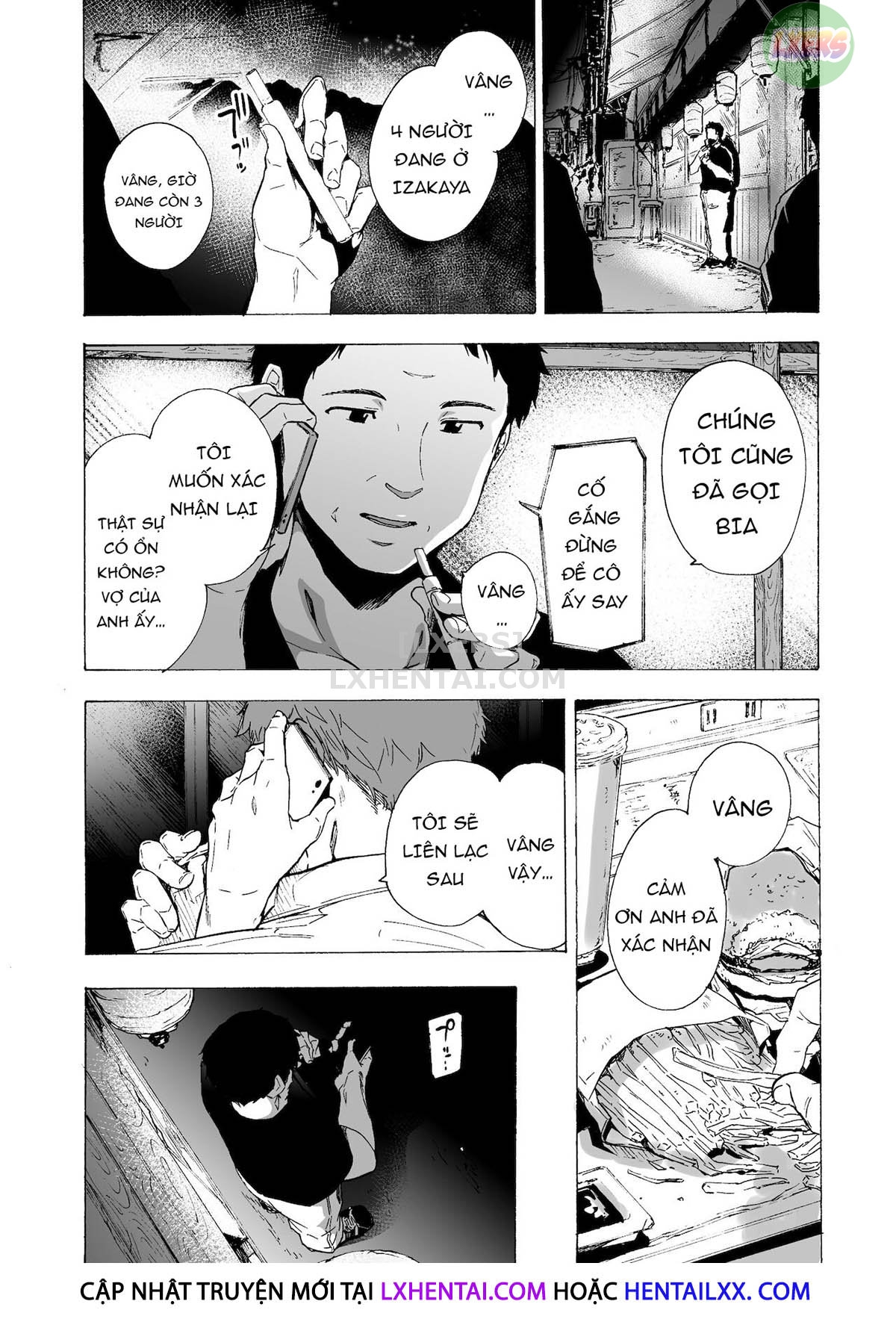 Đọc truyện hentai Otto Kounin Sex Advisor ni Hamatta Kekka - Chap 2