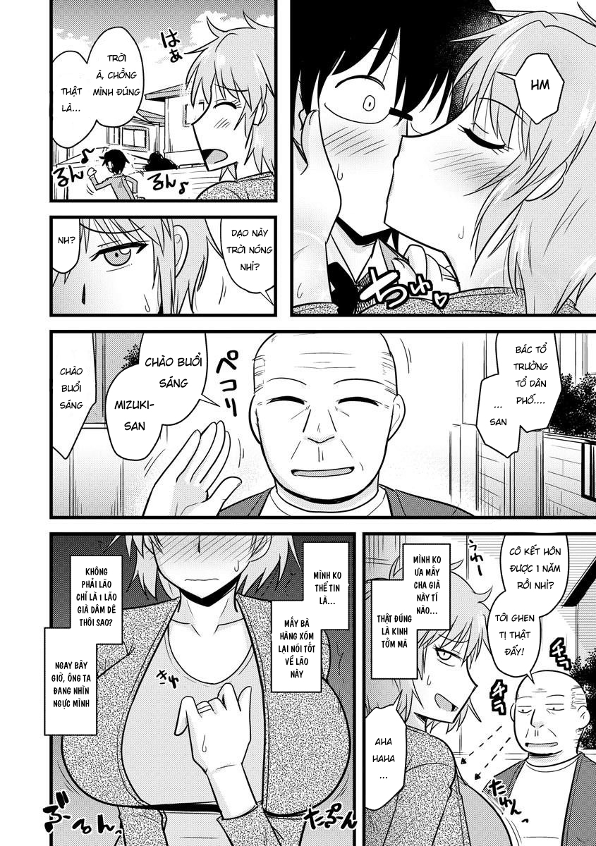 Đọc truyện hentai Thôi miên cô vợ thằng hàng xóm - Oneshot