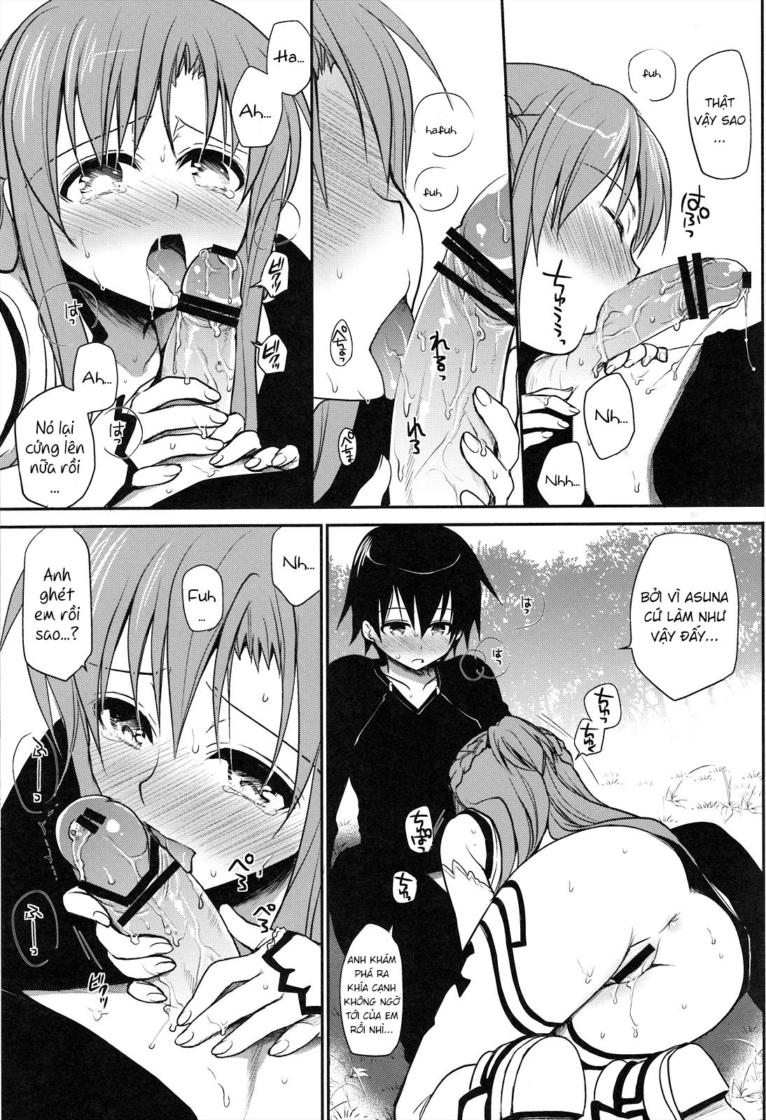 Đọc truyện hentai Sanctuary - Oneshot