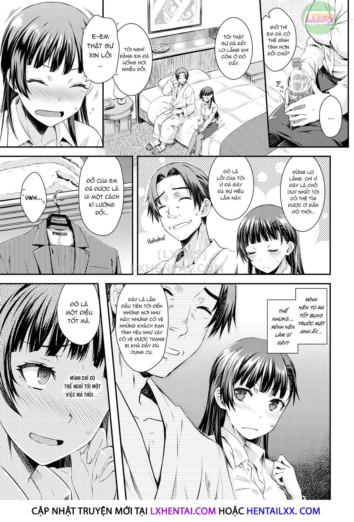 Đọc truyện hentai Tìm kiếm việc làm ngon lành - Oneshot