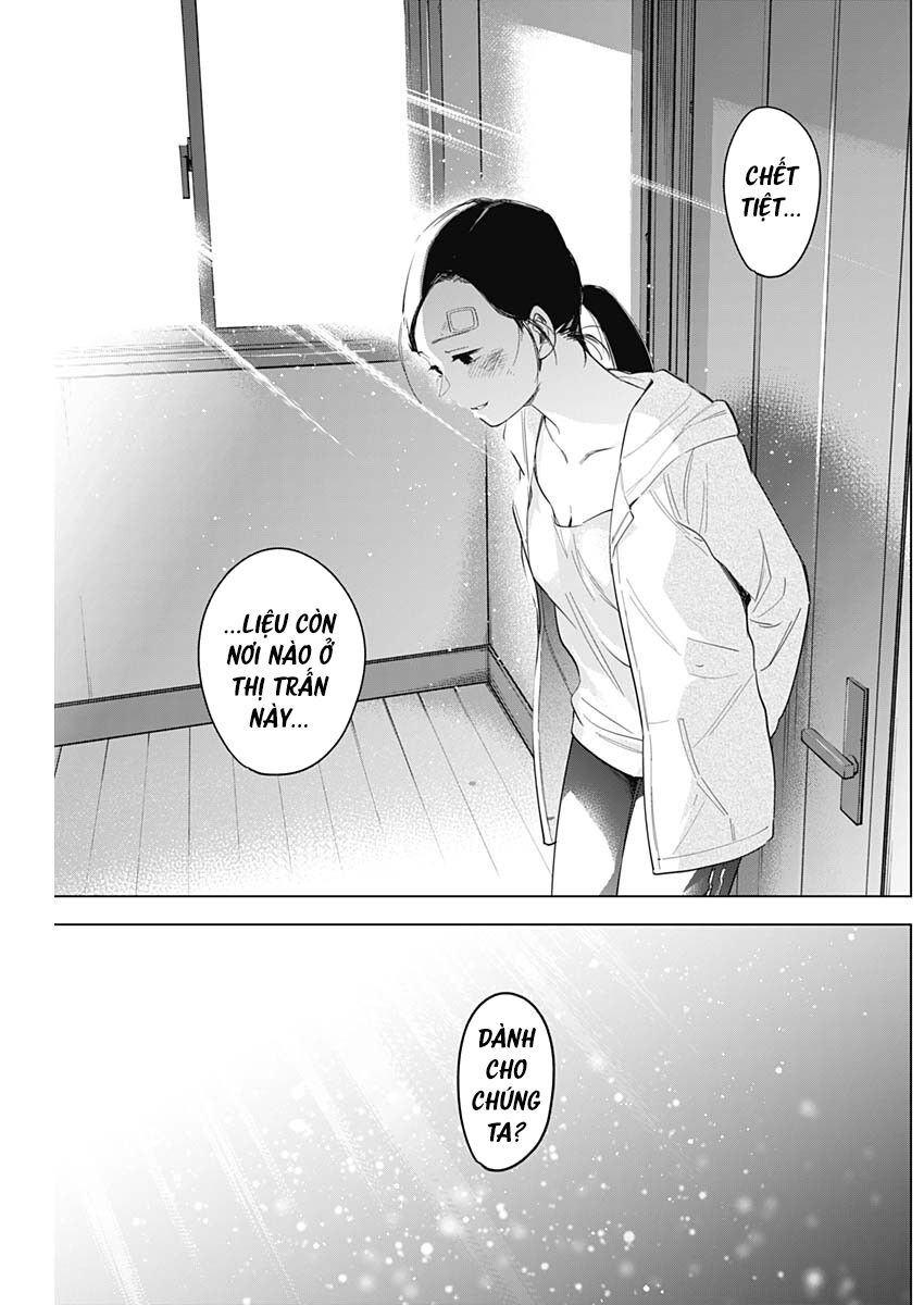 Đọc truyện hentai Shounen no Abyss - Chap 63: Chạng vạng